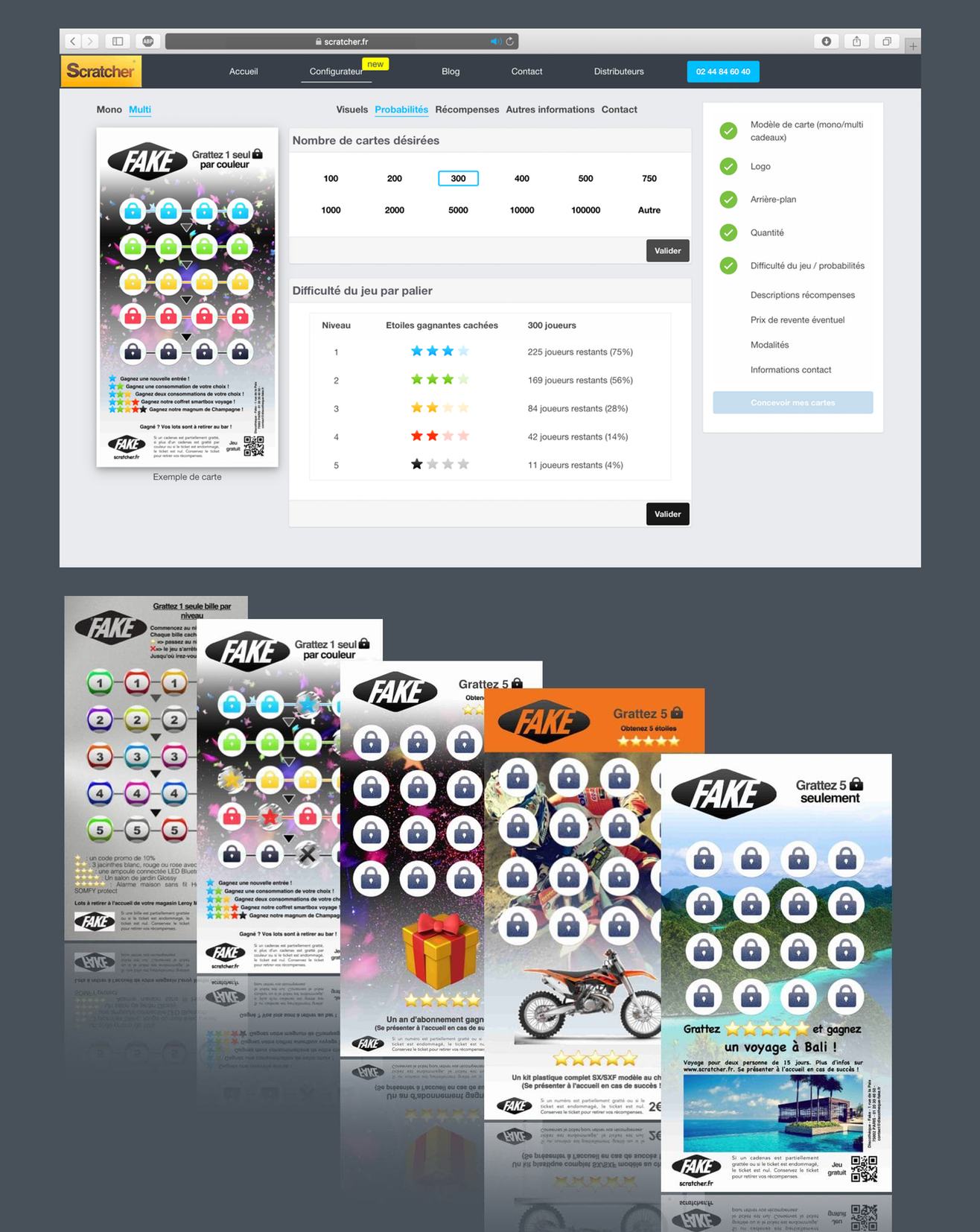 Hai in mano un ticket contenente 20 lucchetti da grattare e devi grattarne solo 5. Se scopri le 5 stelle, congratulazioni: hai vinto il montepremi e sei l'unico su 1000 potenziali vincitori statisticamente! Hai in mano un ticket contenente 20 lucchetti da grattare e devi grattarne solo 5. Se scopri le 5 stelle, congratulazioni: hai vinto il montepremi e sei l'unico su 1000 potenziali vincitori statisticamente!