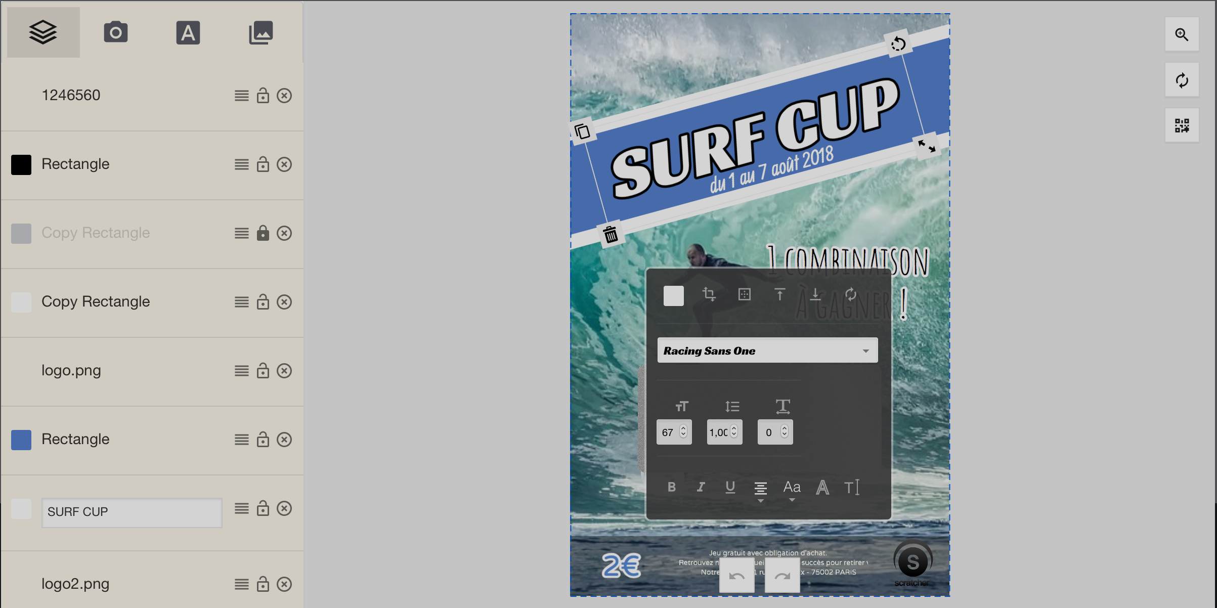 Organizzare una bella tombola per un'associazione o una scuola è un modo pratico e festoso per raccogliere fondi. Per un'organizzazione semplificata, hai mai pensato di creare il tuo biglietto della tombola da grattare? Un procedimento che ti risparmia le fasi della vendita del biglietto tradizionale e dell'estrazione classica. Tuttavia, il caso rimane parte del gioco! Organizzare una bella tombola per un'associazione o una scuola è un modo pratico e festoso per raccogliere fondi. Per un'organizzazione semplificata, hai mai pensato di creare il tuo biglietto della tombola da grattare? Un procedimento che ti risparmia le fasi della vendita del biglietto tradizionale e dell'estrazione classica. Tuttavia, il caso rimane parte del gioco!