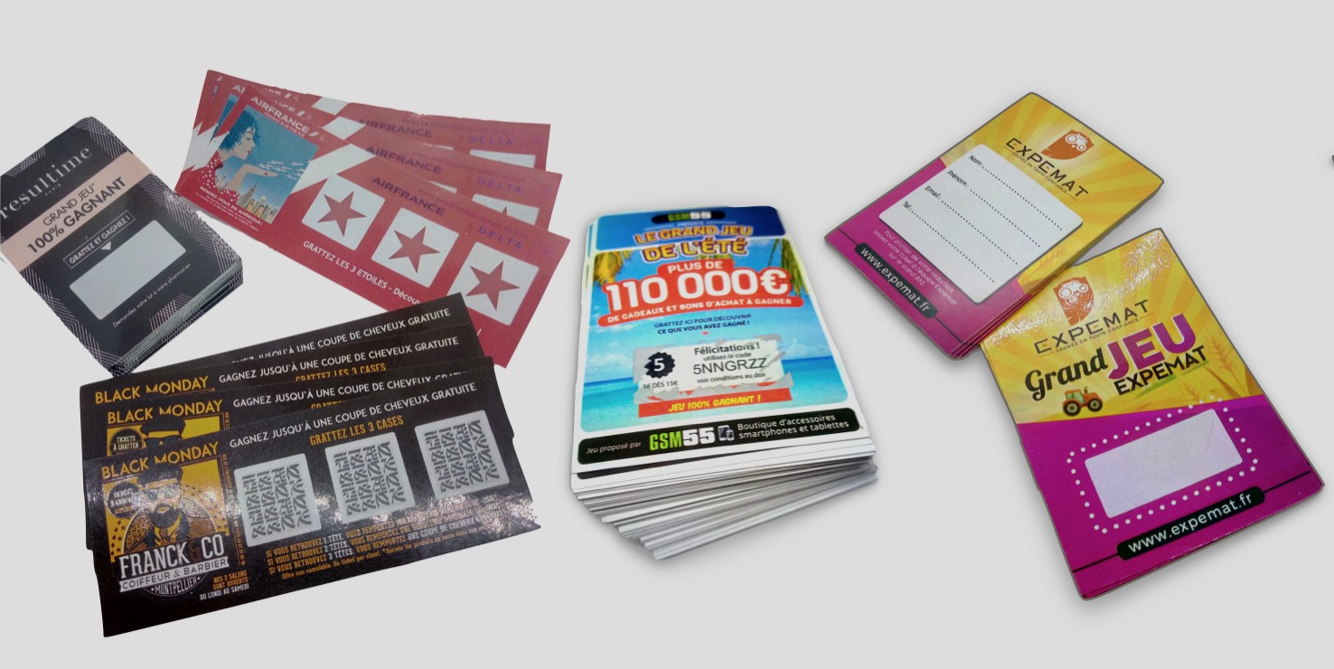 Quando si ha un negozio, si passa molto tempo cercando di trovare nuovi clienti. Ci sono molte soluzioni molto efficaci per questo. Tuttavia, sarebbe un peccato trascurare un aspetto molto importante per la sopravvivenza di un'attività commerciale, ovvero la fidelizzazione dei clienti già esistenti. A volte può essere interessante trovare modi per ringraziarli, ad esempio offrendo loro la possibilità di vincere regali. Oltre all'aspetto ludico di queste operazioni commerciali, i clienti si sentono anche valorizzati. E se il gioco del gratta e vinci fosse un'ottima idea? Quando si ha un negozio, si passa molto tempo cercando di trovare nuovi clienti. Ci sono molte soluzioni molto efficaci per questo. Tuttavia, sarebbe un peccato trascurare un aspetto molto importante per la sopravvivenza di un'attività commerciale, ovvero la fidelizzazione dei clienti già esistenti. A volte può essere interessante trovare modi per ringraziarli, ad esempio offrendo loro la possibilità di vincere regali. Oltre all'aspetto ludico di queste operazioni commerciali, i clienti si sentono anche valorizzati. E se il gioco del gratta e vinci fosse un'ottima idea?