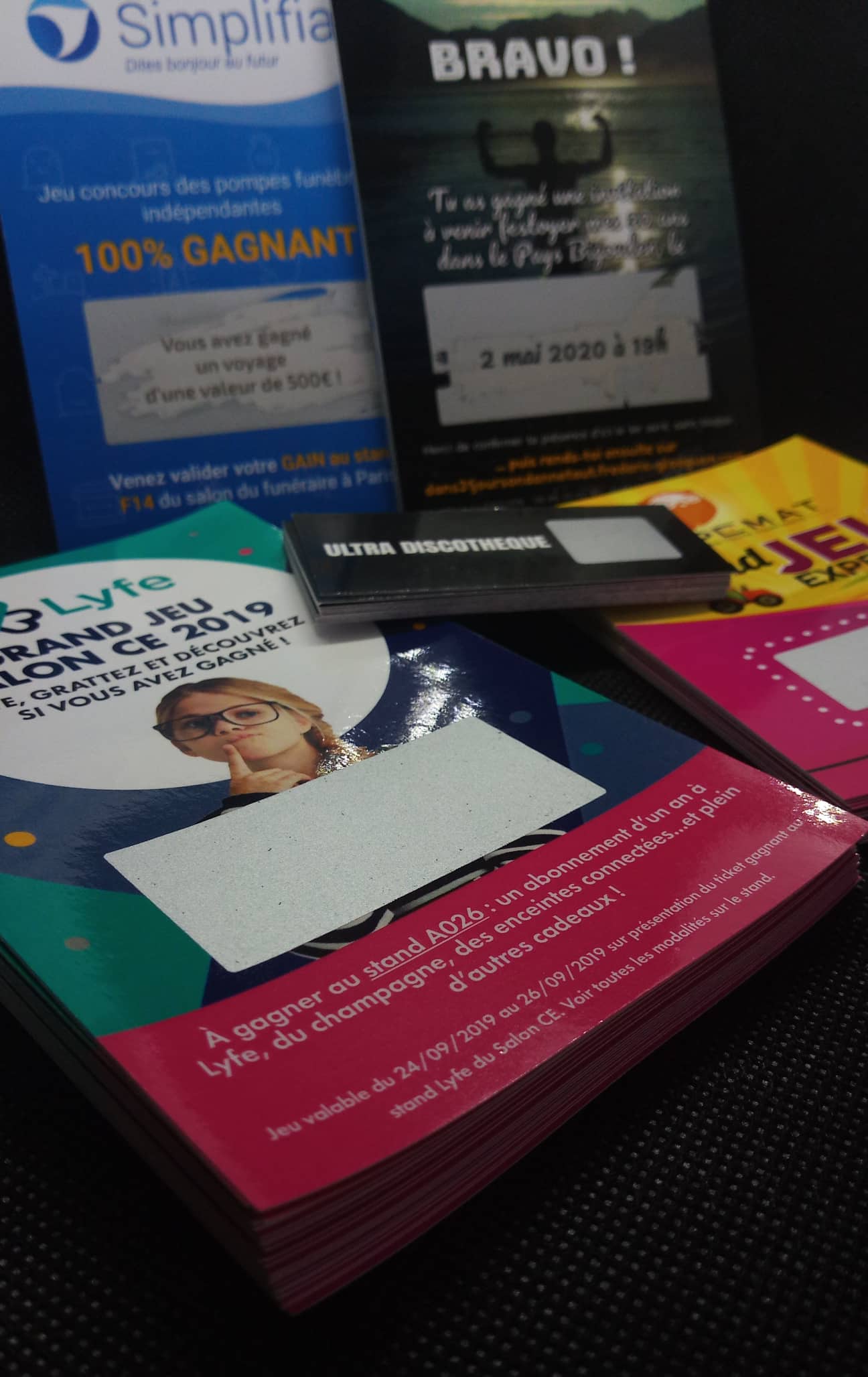 Quando si presenta un evento internazionale, c'è una sorta di comunione che si verifica sia per strada che online tra tutte le persone del mondo, galvanizzate dalla prospettiva di interessarsi a questo stesso progetto. Un evento internazionale è spesso un'occasione per godersi eventi e momenti privilegiati con amici o familiari, motivo per cui sono occasioni preziose per i marchi per farsi conoscere in modo diverso, e il biglietto Gratta e Vinci sarà ideale per questo. Quando si presenta un evento internazionale, c'è una sorta di comunione che si verifica sia per strada che online tra tutte le persone del mondo, galvanizzate dalla prospettiva di interessarsi a questo stesso progetto. Un evento internazionale è spesso un'occasione per godersi eventi e momenti privilegiati con amici o familiari, motivo per cui sono occasioni preziose per i marchi per farsi conoscere in modo diverso, e il biglietto Gratta e Vinci sarà ideale per questo.