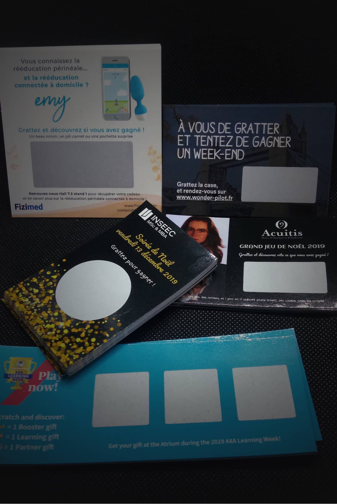 Il biglietto gratta e vinci personalizzato è uno strumento di comunicazione estremamente popolare per molte aziende, poiché offre numerosi vantaggi. Questo sistema di gioco consente sia di conquistare una nuova clientela, migliorare l'immagine del marchio, far conoscere le proprie offerte che di avere una presenza in un luogo o evento in modo diverso ed economico. Quindi, optare per il biglietto gratta e vinci personalizzato è molto interessante. Il biglietto gratta e vinci personalizzato è uno strumento di comunicazione estremamente popolare per molte aziende, poiché offre numerosi vantaggi. Questo sistema di gioco consente sia di conquistare una nuova clientela, migliorare l'immagine del marchio, far conoscere le proprie offerte che di avere una presenza in un luogo o evento in modo diverso ed economico. Quindi, optare per il biglietto gratta e vinci personalizzato è molto interessante.