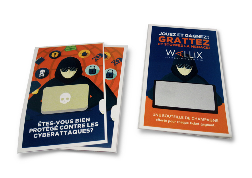 Stai cercando un'idea di promozione commerciale efficace e originale? Pensa ai biglietti gratta e vinci! Sviluppano una forte connessione con il pubblico e si integrano naturalmente in qualsiasi idea di promozione commerciale in un negozio, sfruttando la stagionalità o un evento. Stai cercando un'idea di promozione commerciale efficace e originale? Pensa ai biglietti gratta e vinci! Sviluppano una forte connessione con il pubblico e si integrano naturalmente in qualsiasi idea di promozione commerciale in un negozio, sfruttando la stagionalità o un evento.