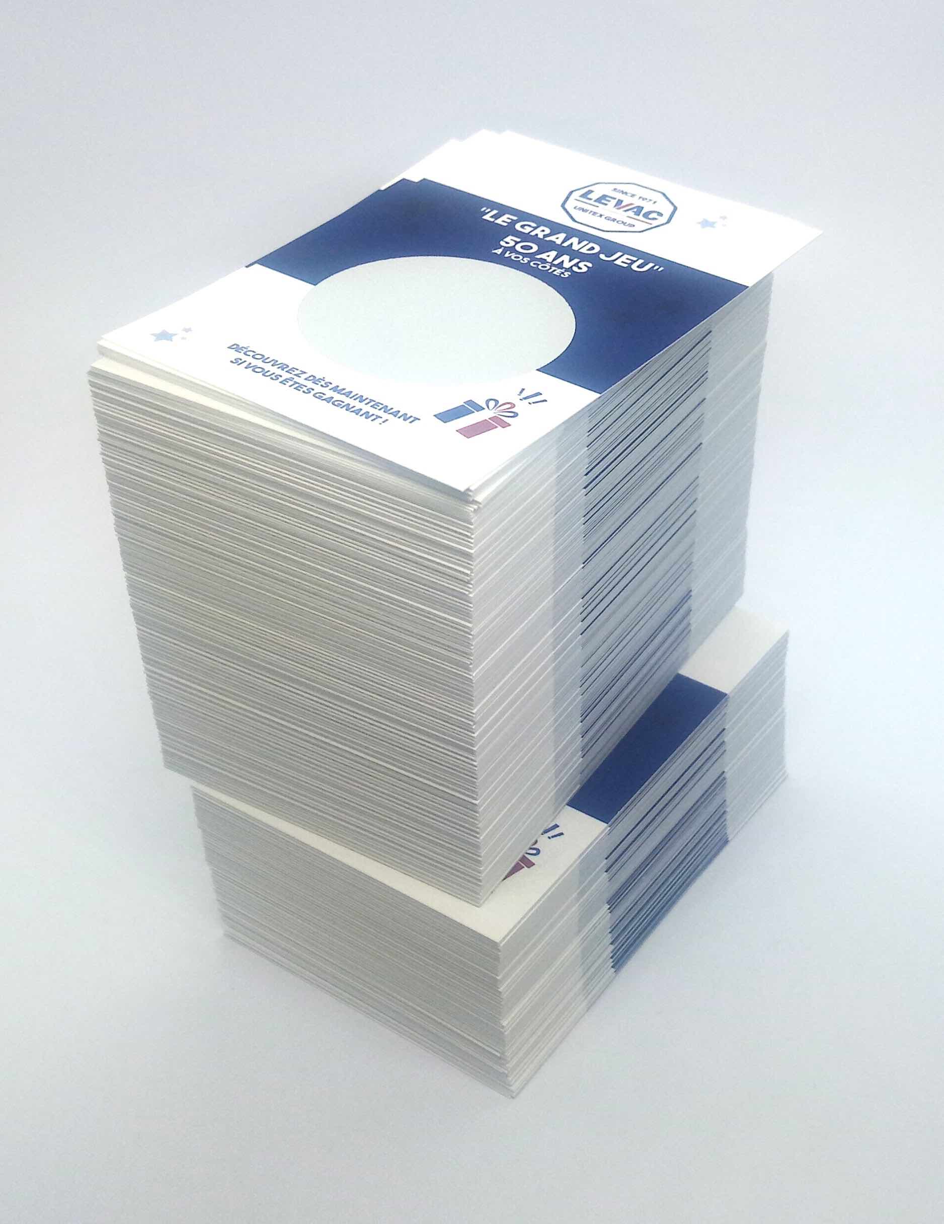 Oggi, pochi settori sono poco competitivi, ed è quindi più che essenziale riuscire a distinguersi dai concorrenti per garantire la sostenibilità dell'impresa. Se ciò è vero per tutti i settori, è ancora più importante quando si gestisce un negozio, poiché la concorrenza avviene anche con i negozi online. Quindi, come organizzare una promozione commerciale efficace con la carta gratta e vinci personalizzabile? Oggi, pochi settori sono poco competitivi, ed è quindi più che essenziale riuscire a distinguersi dai concorrenti per garantire la sostenibilità dell'impresa. Se ciò è vero per tutti i settori, è ancora più importante quando si gestisce un negozio, poiché la concorrenza avviene anche con i negozi online. Quindi, come organizzare una promozione commerciale efficace con la carta gratta e vinci personalizzabile?