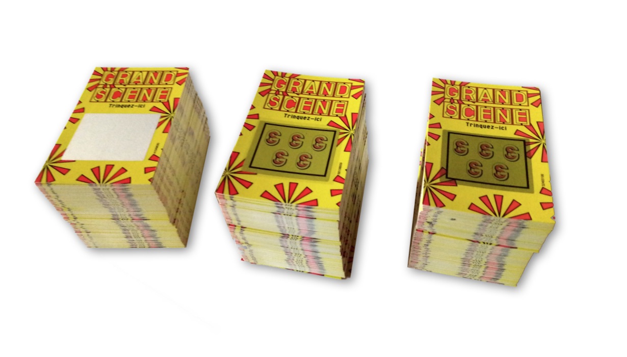 Il biglietto gratta e vinci personalizzabile è sempre più utilizzato come strumento di comunicazione, durante operazioni di street-marketing o per l'organizzazione di concorsi in un punto vendita, ad esempio. Ecco alcuni consigli per creare un biglietto gratta e vinci personalizzabile che sia impattante e di successo. Il biglietto gratta e vinci personalizzabile è sempre più utilizzato come strumento di comunicazione, durante operazioni di street-marketing o per l'organizzazione di concorsi in un punto vendita, ad esempio. Ecco alcuni consigli per creare un biglietto gratta e vinci personalizzabile che sia impattante e di successo.