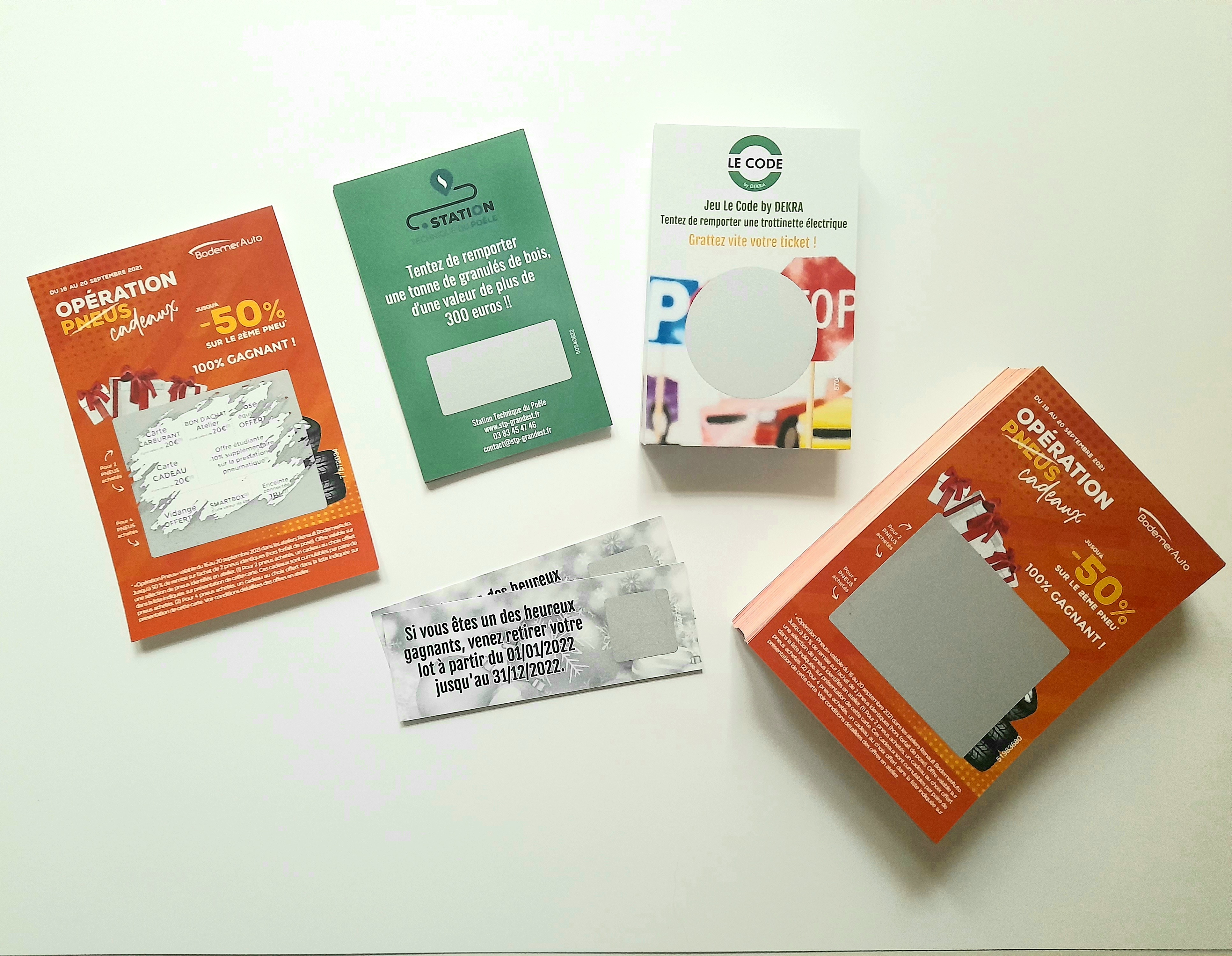 Avere la responsabilità di un team richiede la padronanza di competenze molto versatili per un manager. Quando si tratta di creare emulazione all'interno del collettivo di lavoro, a volte si avverte una certa carenza di creatività. In questo articolo, ti sveleremo i nostri migliori consigli per animare la tua forza vendita in modo efficace e originale. Scopri subito come usare il gioco a grattare per motivare i tuoi commercianti! Avere la responsabilità di un team richiede la padronanza di competenze molto versatili per un manager. Quando si tratta di creare emulazione all'interno del collettivo di lavoro, a volte si avverte una certa carenza di creatività. In questo articolo, ti sveleremo i nostri migliori consigli per animare la tua forza vendita in modo efficace e originale. Scopri subito come usare il gioco a grattare per motivare i tuoi commercianti!