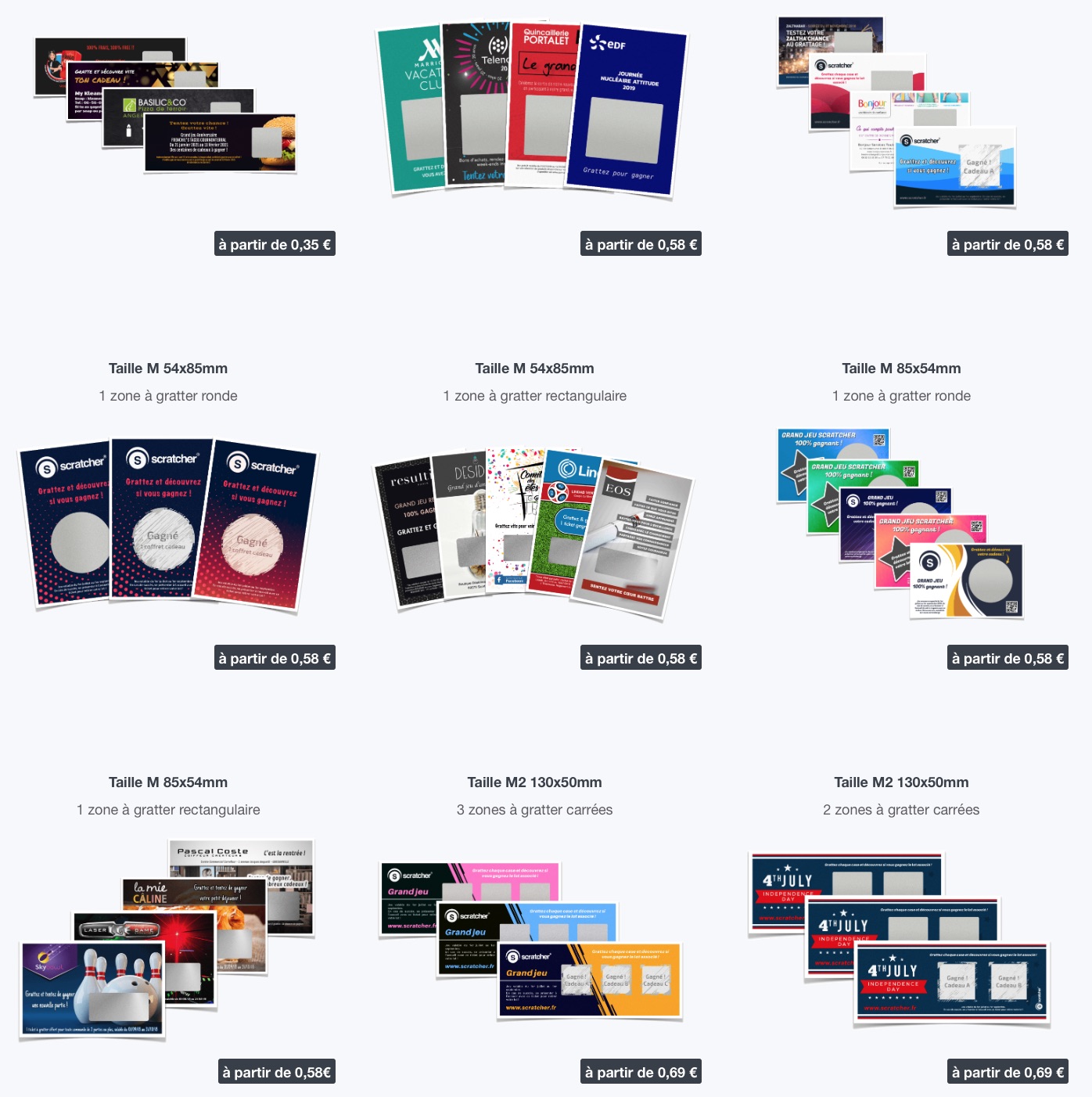 Ecco fatto, la tua azienda è pronta per lanciare il tuo biglietto gratta e vinci a scopo commerciale. Ma quale formato di biglietto gratta e vinci è più adatto alla tua azienda? Ce ne sono di tutti i tipi. Questo articolo ti aiuterà a prendere la decisione migliore in base ai tuoi obiettivi commerciali. Ecco fatto, la tua azienda è pronta per lanciare il tuo biglietto gratta e vinci a scopo commerciale. Ma quale formato di biglietto gratta e vinci è più adatto alla tua azienda? Ce ne sono di tutti i tipi. Questo articolo ti aiuterà a prendere la decisione migliore in base ai tuoi obiettivi commerciali.