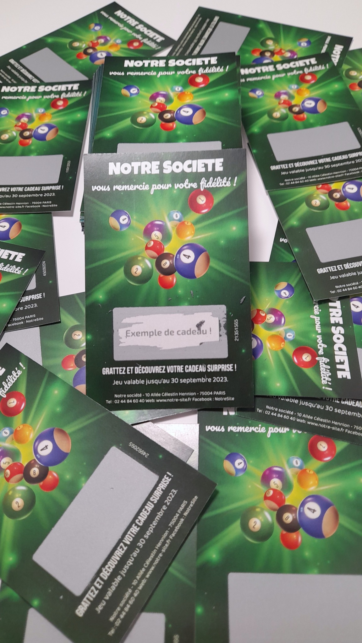 L'uso dei biglietti gratta e vinci a scopo pubblicitario sta diventando sempre più diffuso oggigiorno. Infatti, i biglietti gratta e vinci rappresentano un modo ideale per le piccole e grandi aziende promuovere il loro nome e logo, garantendo che il messaggio sia effettivamente ricevuto dal pubblico di riferimento. Offrono alle aziende una varietà di possibilità di promozione e possono essere utilizzati per il marketing diretto, offrendo ai clienti l'opportunità di vincere denaro o premi. Vediamo subito come le aziende possono sfruttare i biglietti gratta e vinci per migliorare il loro marchio e la loro immagine pubblica. L'uso dei biglietti gratta e vinci a scopo pubblicitario sta diventando sempre più diffuso oggigiorno. Infatti, i biglietti gratta e vinci rappresentano un modo ideale per le piccole e grandi aziende promuovere il loro nome e logo, garantendo che il messaggio sia effettivamente ricevuto dal pubblico di riferimento. Offrono alle aziende una varietà di possibilità di promozione e possono essere utilizzati per il marketing diretto, offrendo ai clienti l'opportunità di vincere denaro o premi. Vediamo subito come le aziende possono sfruttare i biglietti gratta e vinci per migliorare il loro marchio e la loro immagine pubblica.